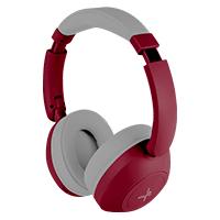 AUDIFONOS ON-EAR INALAMBRICOS PLEGABLES MANOS LIBRES CON BT PERFECT CHOICE SOUNDIA - ROJO AUDIFONOS ON-EAR INALAMBRICOS PLEGABLES MANOS LIBRES CON BT PERFECT CHOICE SOUNDIA - ROJO